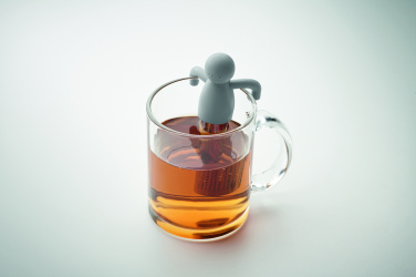 Logo trade business gifts image of: Funny tea infuser