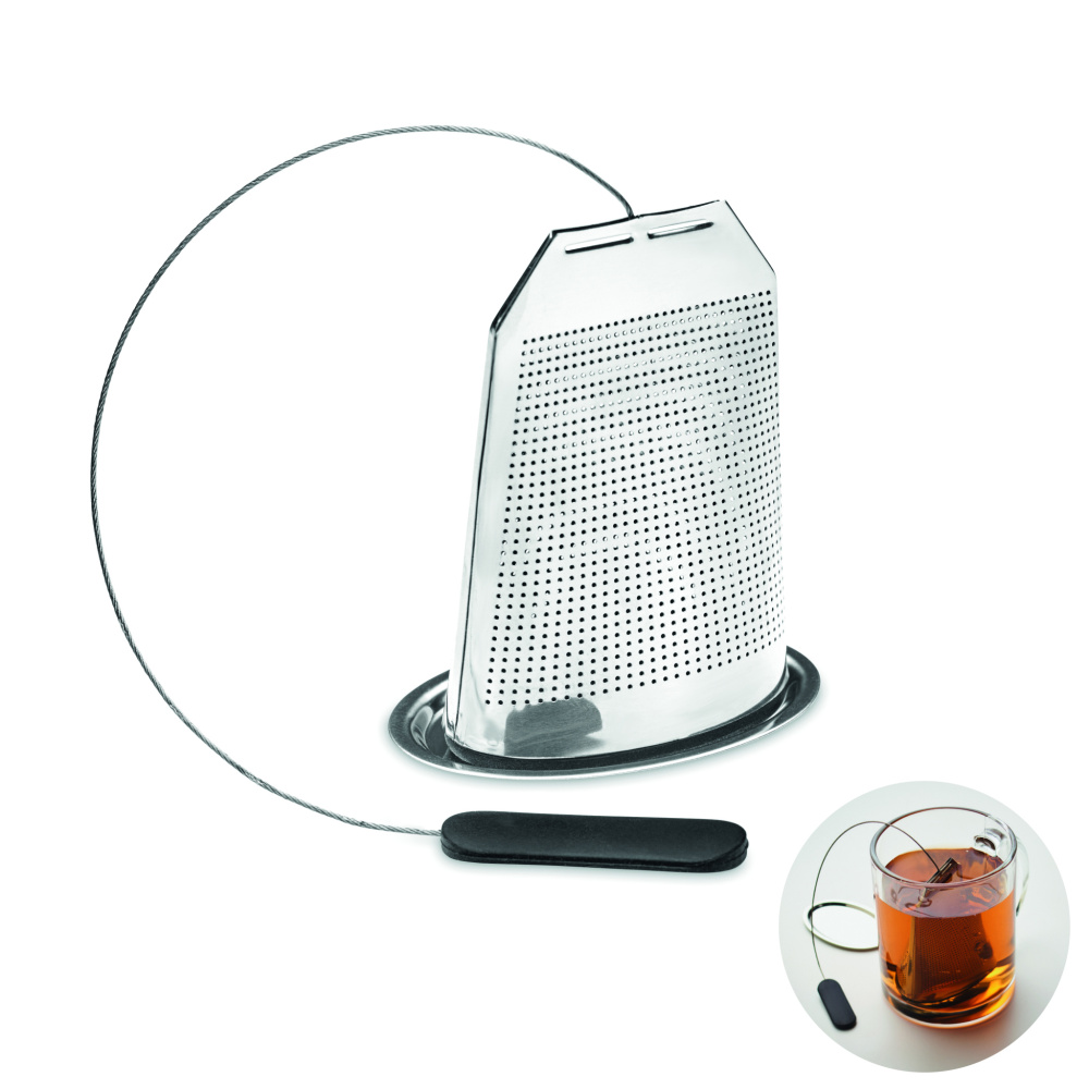 Logotrade promotional product image of: Tea infuser in stainless steel