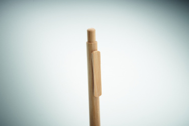 Logotrade promotional giveaway picture of: Bamboo automatic ball pen