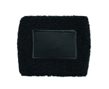 Logo trade promotional merchandise picture of: Wristband in polycotton