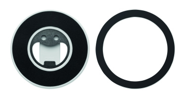 Logo trade promotional products image of: Phone holder and bottle opener