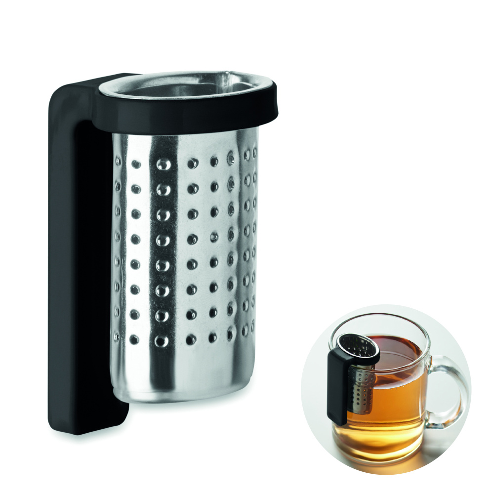 Logo trade promotional giveaway photo of: Tea infuser with hook