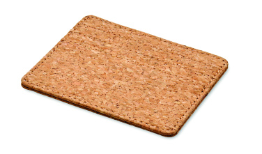 Logotrade promotional merchandise picture of: Cork cardholder with RFID