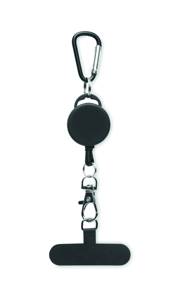 Logo trade promotional product photo of: Retractable phone holder