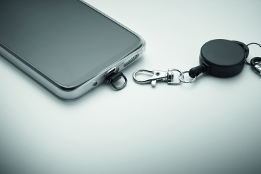 Logotrade promotional merchandise image of: Retractable phone holder