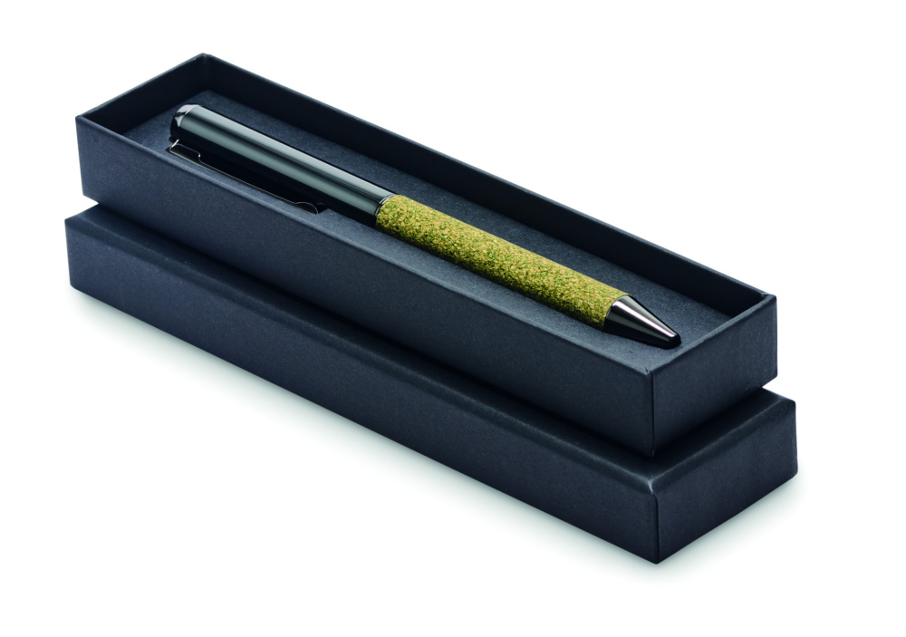 Logotrade promotional merchandise photo of: Twist metal ballpen in box