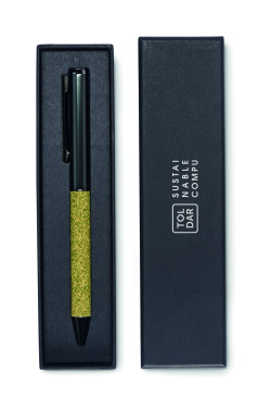 Logotrade business gift image of: Twist metal ballpen in box