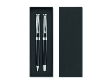 Logotrade promotional product picture of: Ball pen and roller set