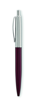 Logo trade promotional gifts picture of: Push button pen in box