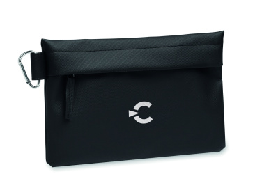 Logotrade promotional item image of: Organizer pouch in 600D RPET