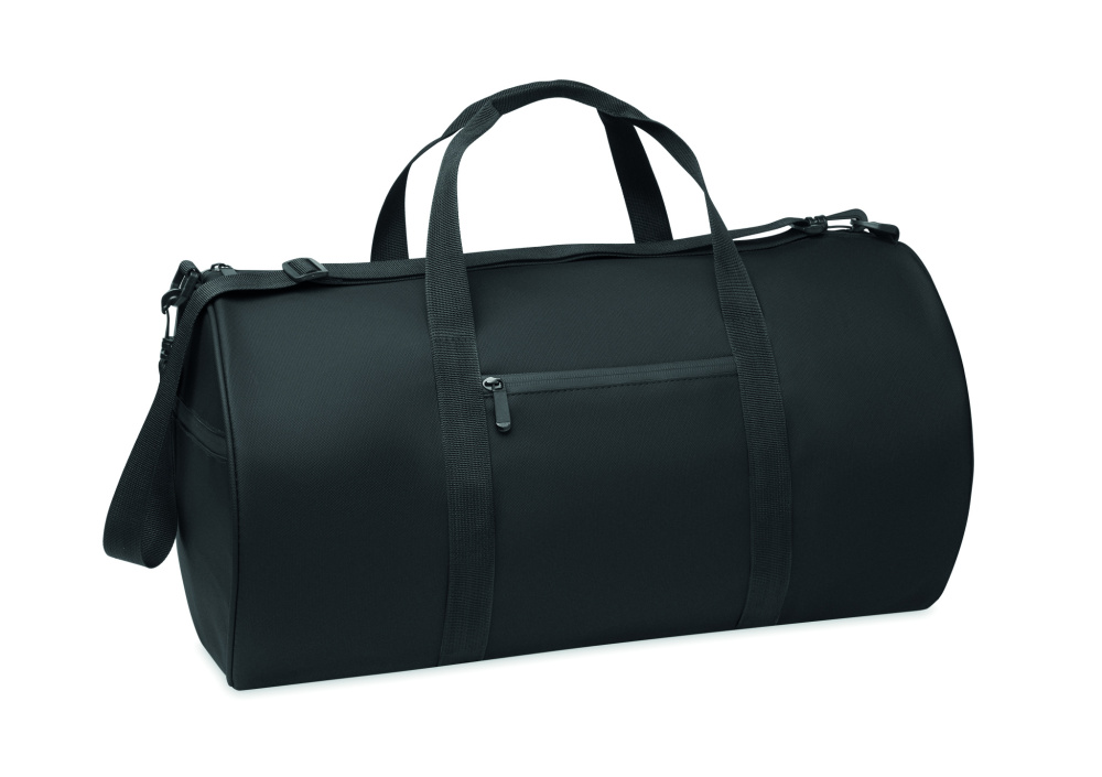 Logo trade corporate gift photo of: Duffle bag in 600D RPET