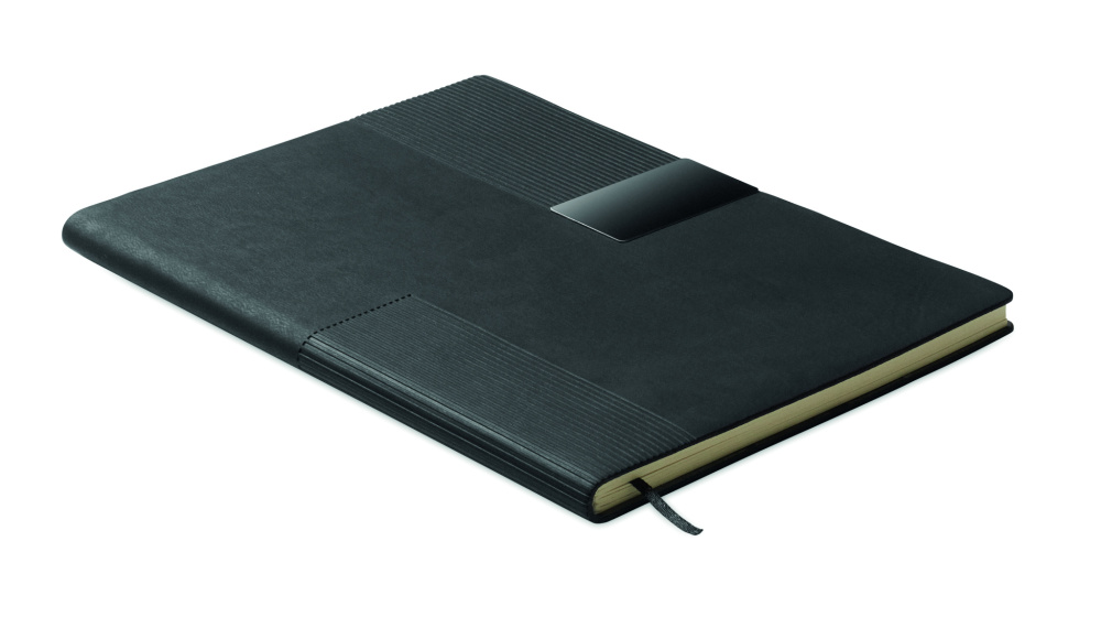 Logotrade advertising product image of: A5 PU notebook
