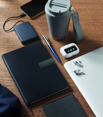 Logotrade advertising product picture of: A5 PU notebook