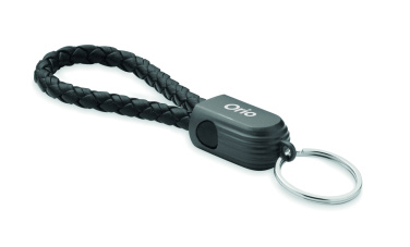 Logotrade advertising product image of: Key ring loop cable type-C