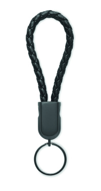 Logo trade promotional gifts picture of: Key ring loop cable type-C