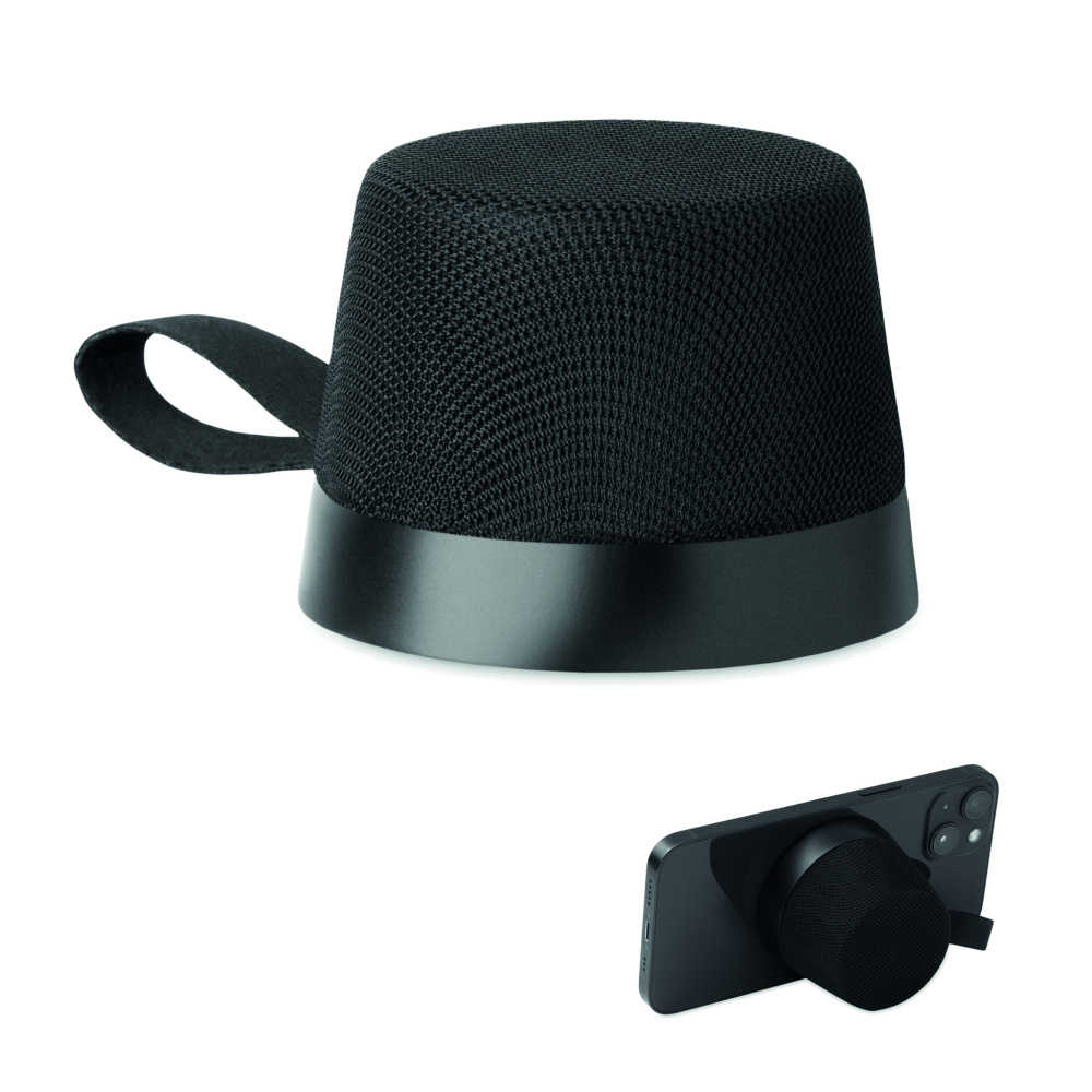 Logo trade corporate gifts image of: 3W wireless speaker with stand