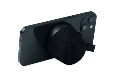 Logo trade promotional items image of: 3W wireless speaker with stand
