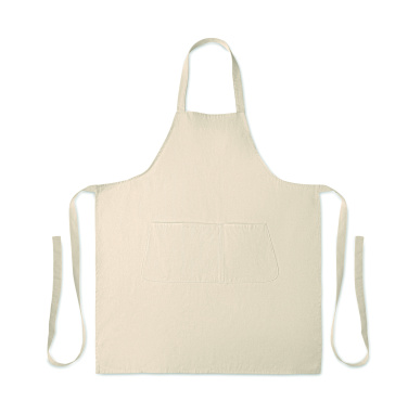 Logotrade promotional merchandise image of: Organic cotton apron 240 gr/m²