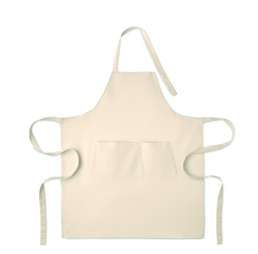 Logotrade business gift image of: Organic cotton apron 240 gr/m²