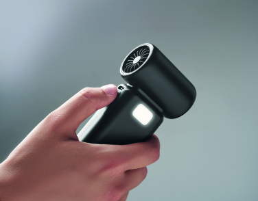 Logo trade promotional giveaway photo of: Portable turbo fan