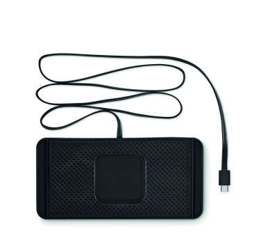 Logotrade promotional products photo of: Pad car wireless charger 15W