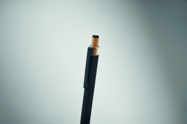 Logo trade promotional gifts picture of: Recycled aluminium pen