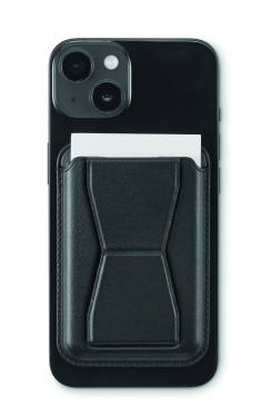 Logo trade corporate gift photo of: Magnetic PU cardholder