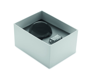 Logotrade corporate gift image of: Glass round award