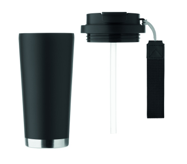 Logo trade advertising products image of: Double wall tumbler 500ml