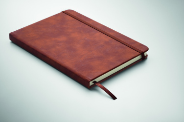 Logotrade promotional merchandise photo of: A5 smokey PU notebook