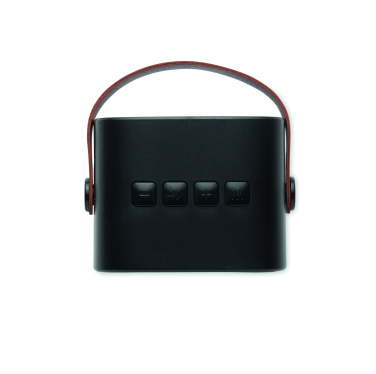 Logo trade promotional gifts image of: 5W wireless speaker