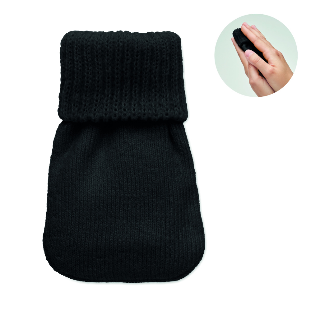 Logotrade business gifts photo of: Hand warmer knitted polyester