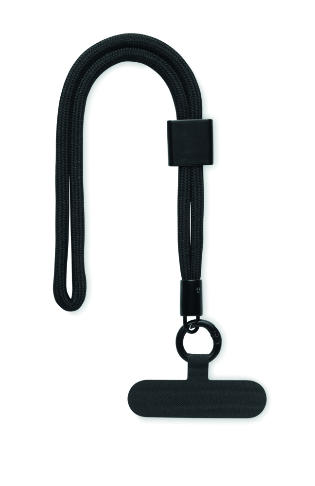 Logo trade promotional gifts picture of: RPET phone wrist cord