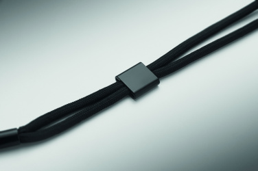 Logo trade promotional gifts image of: RPET phone wrist cord