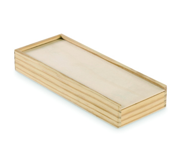 Logotrade advertising products photo of: Domino and cards set