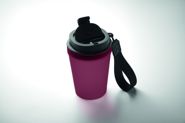 Logo trade promotional gifts picture of: Single wall tumbler 300 ml
