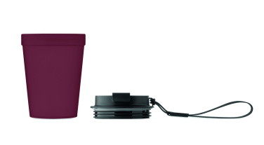 Logo trade promotional merchandise image of: Single wall tumbler 300 ml