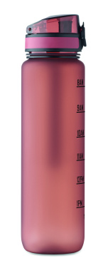 Logo trade promotional product photo of: Sports water bottle RPET 1L