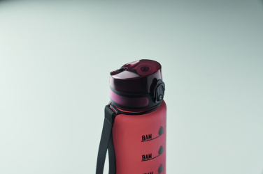 Logo trade corporate gifts picture of: Sports water bottle RPET 1L