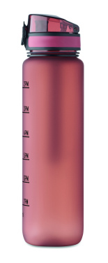 Logo trade business gift photo of: Sports water bottle RPET 1L