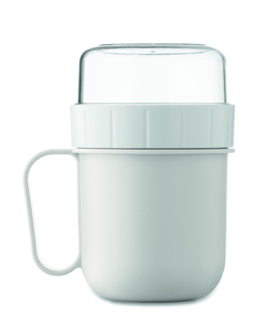Logotrade promotional giveaway image of: On the go cup in PP 450 ml