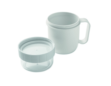 Logotrade promotional merchandise picture of: On the go cup in PP 450 ml