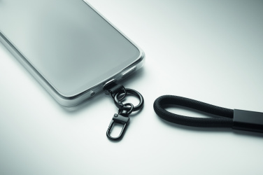 Logo trade promotional products image of: Charging phone wrist strap 60W