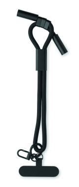 Logotrade corporate gift picture of: Charging phone wrist strap 60W