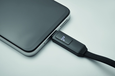 Logotrade advertising product picture of: 60W charging cable keyring