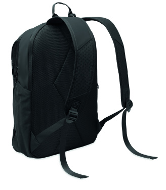 Logotrade promotional gift picture of: 15" soft PU laptop backpack