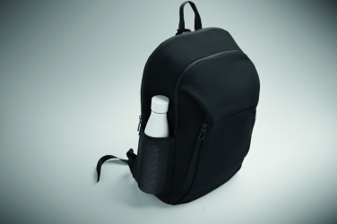 Logo trade promotional product photo of: 15" soft PU laptop backpack