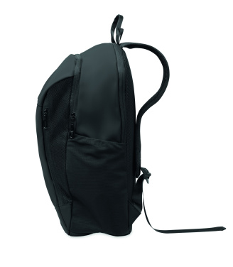 Logo trade advertising products image of: 15" soft PU laptop backpack