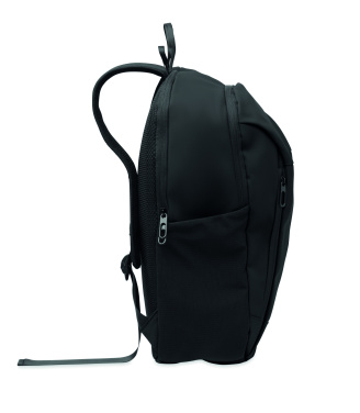 Logo trade promotional products picture of: 15" soft PU laptop backpack