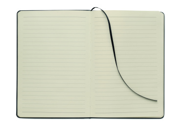 Logo trade promotional merchandise picture of: A5 notebook with phone holder